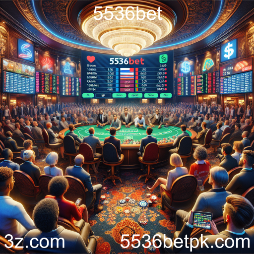 Apostas ao Vivo: A Nova Fronteira das Apostas Online na 5536bet