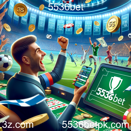 Apostas Esportivas: A Nova Fronteira do Entretenimento Online na 5536bet