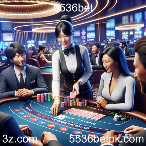 A Revolução dos Jogos ao Vivo no 5536bet