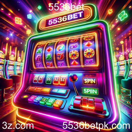 Descubra a Diversão das Máquinas Caça-Níqueis na 5536bet